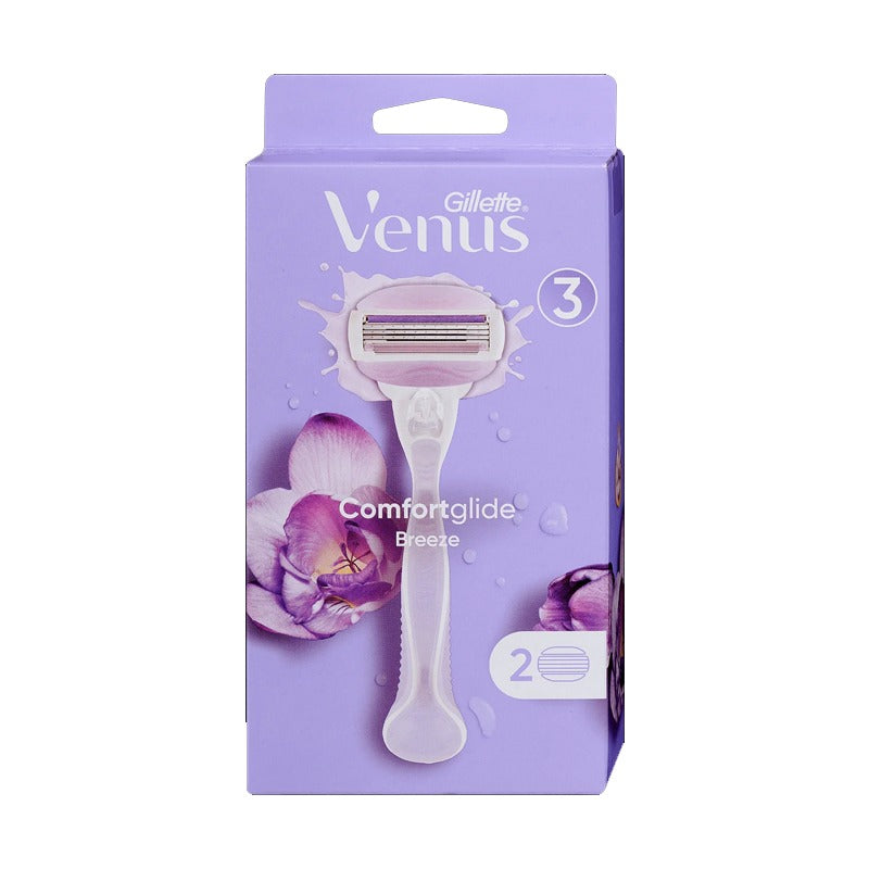 Venus - Gillette Comfort Glide Breeze Female Razor 2up