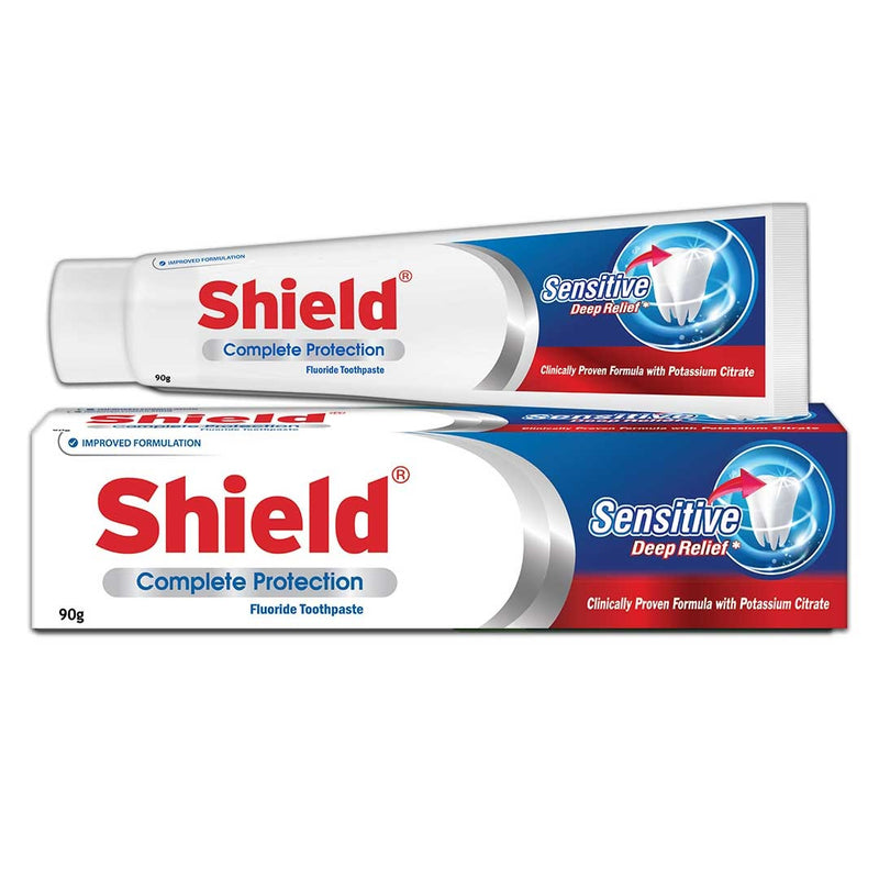 Shield Sensitive Toothpaste 90Gm