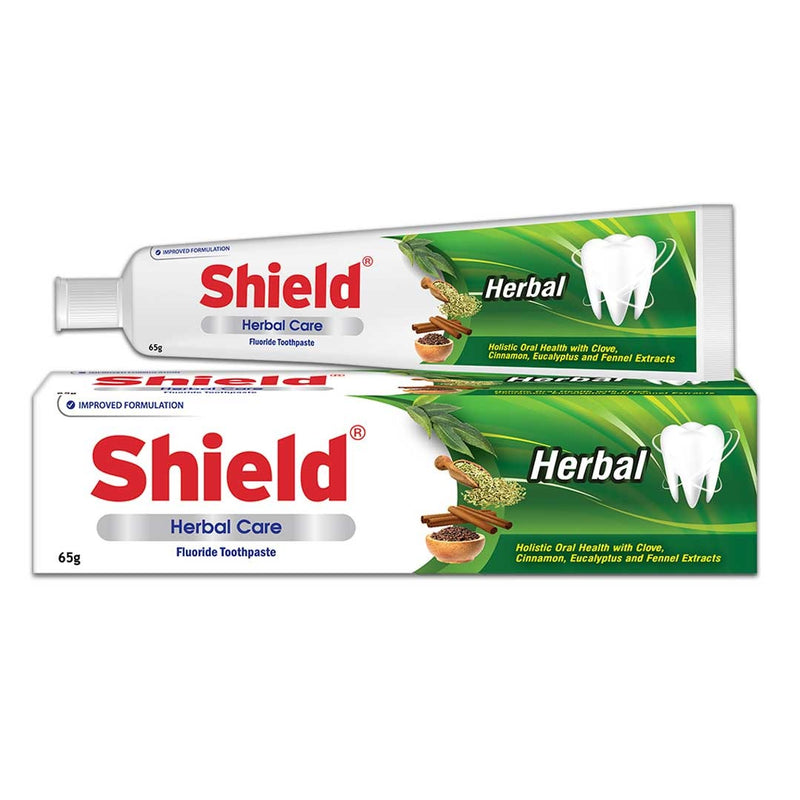 Shield Herbal Toothpaste 65Gm