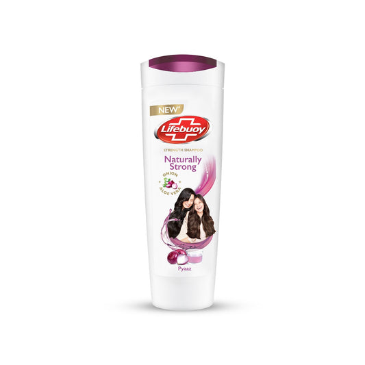 Lifebuoy Shampoo Naturally Strong 370ML (Piyaz)