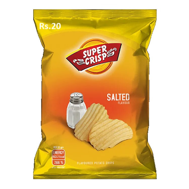 Super Crisp Salted Flavour, Rs 20
