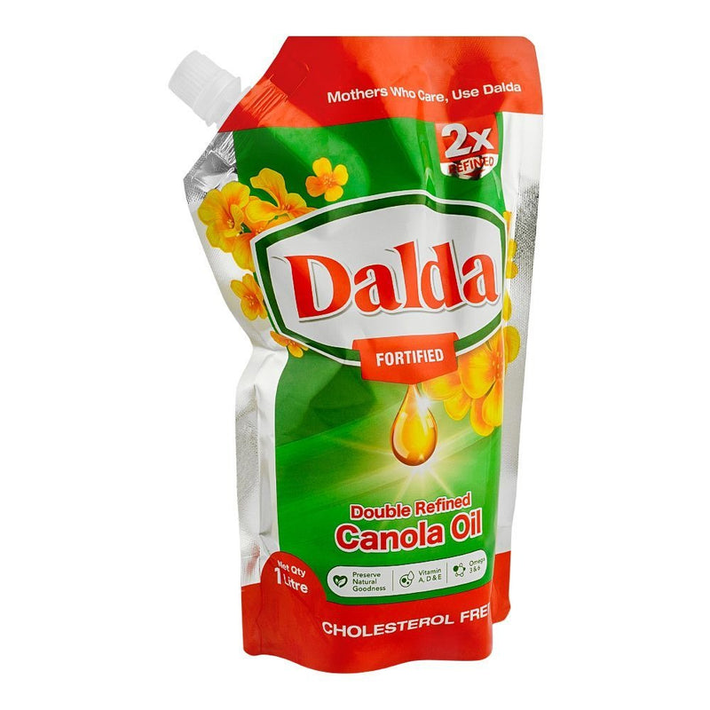 Dalda Fortified Canola Oil 1 Litre Pouch