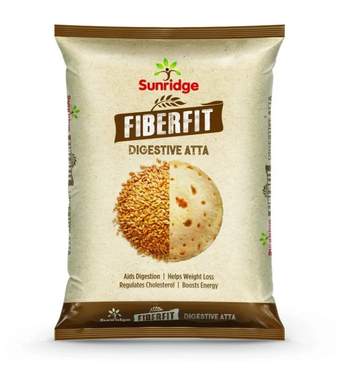Sunridge Fiberfit Digestive (Wheat) Atta 5 Kg