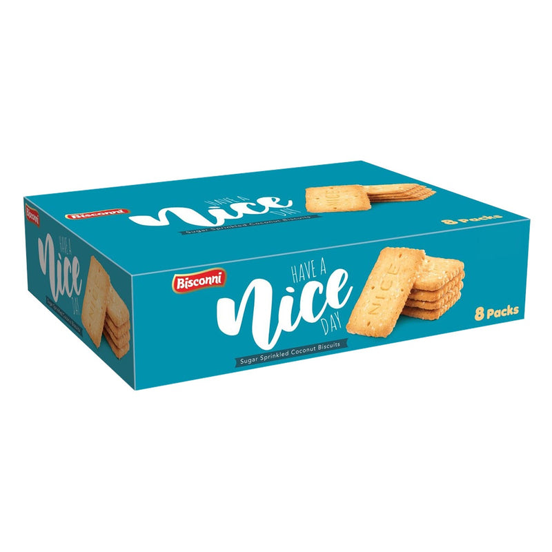Bisconi Nice Biscuits - 8 Packs Box