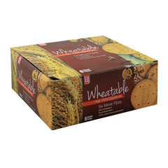 LU Wheatable High Fibre Digestives Biscuits, Snack Pack Box 6pcs