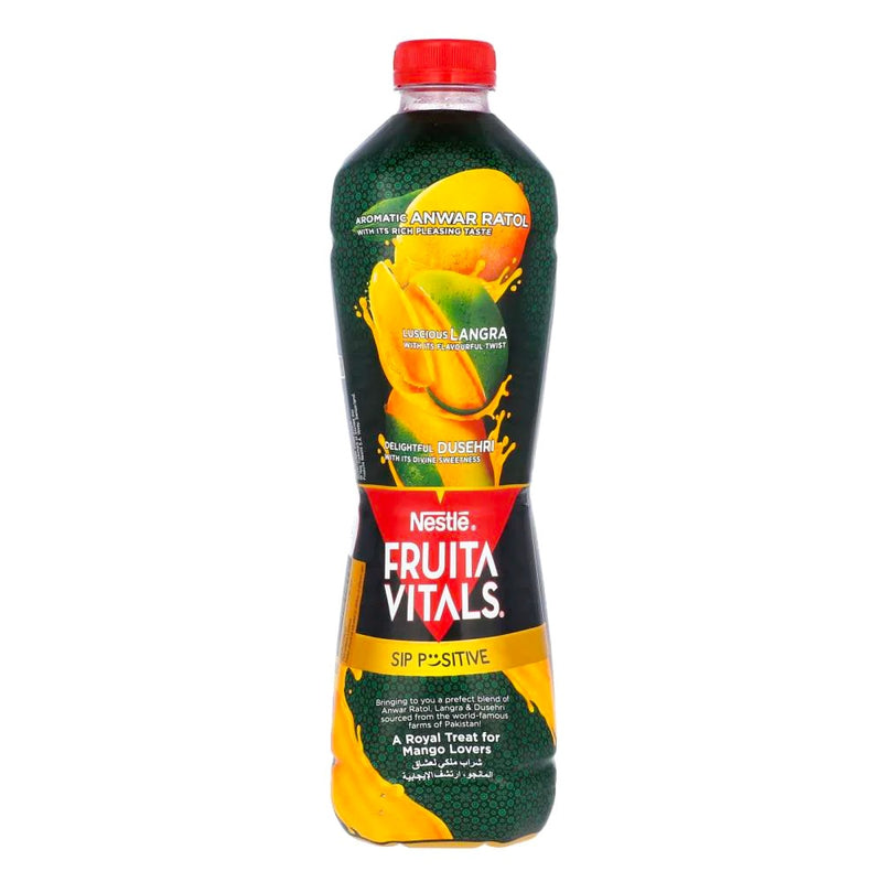 Nestle Fruita Vitals Royal Mangoes Fruit Nectar, 1 Liter