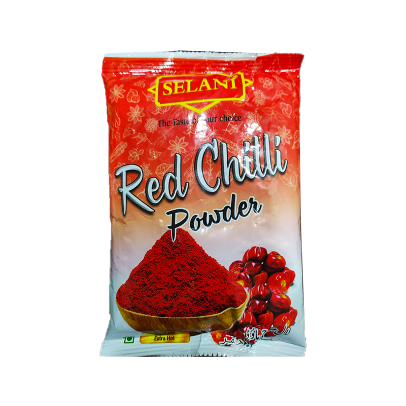 Selani Red Chilli Powder, 180gm
