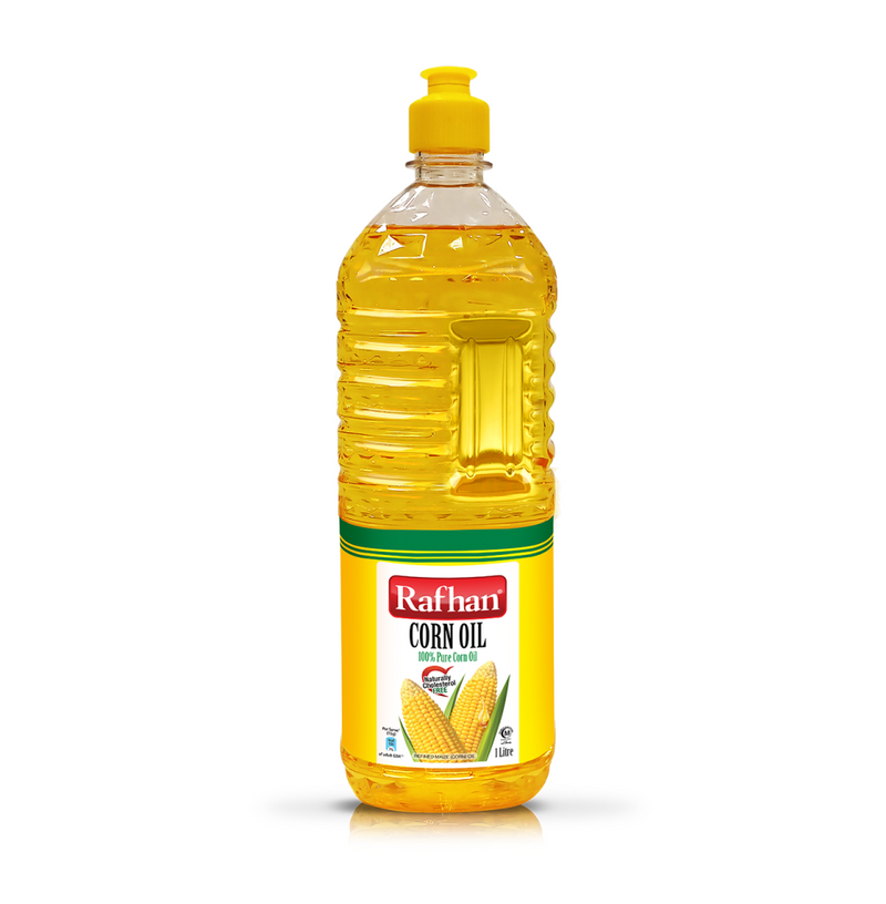 Rafhan Corn Oil Bottle 1Litre