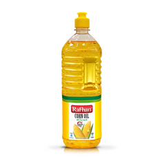 Rafhan Corn Oil Bottle 1Litre