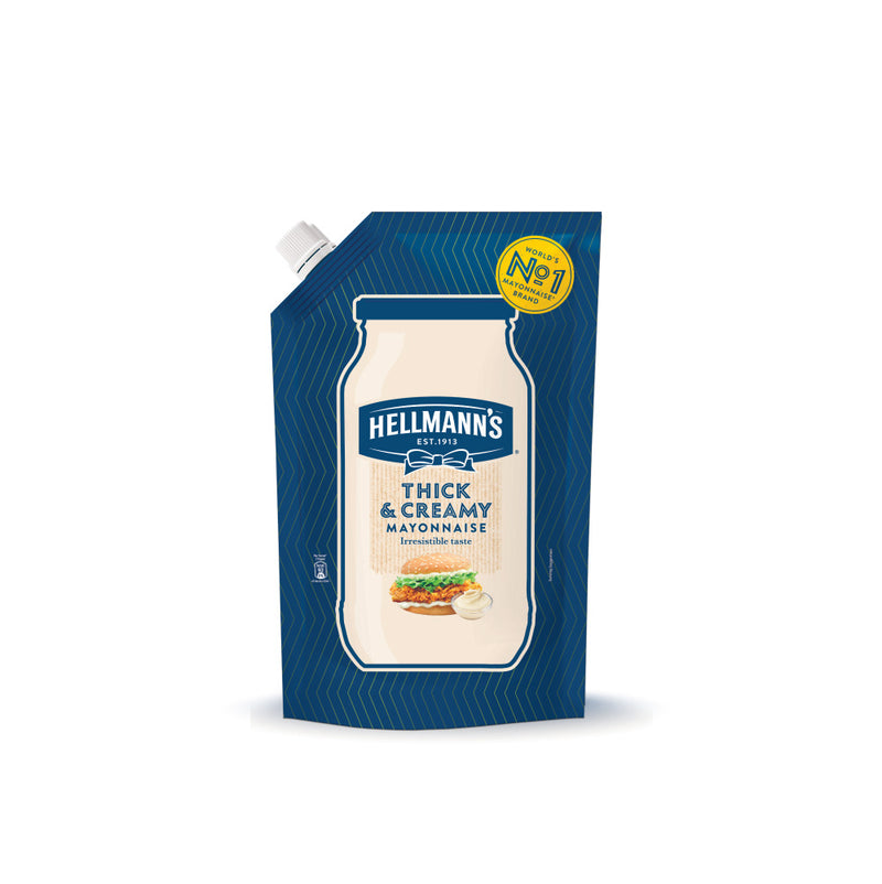 Hellmanns Thick & Creamy Mayonnaise 900ML
