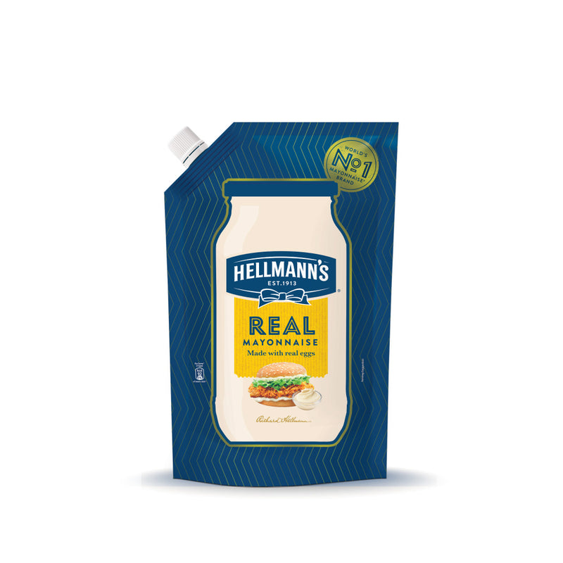 Hellmanns Real Mayonnaise 900ML