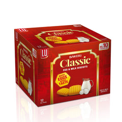 LU Bakeri Classic Biscuits 12 pcs Bar Pack