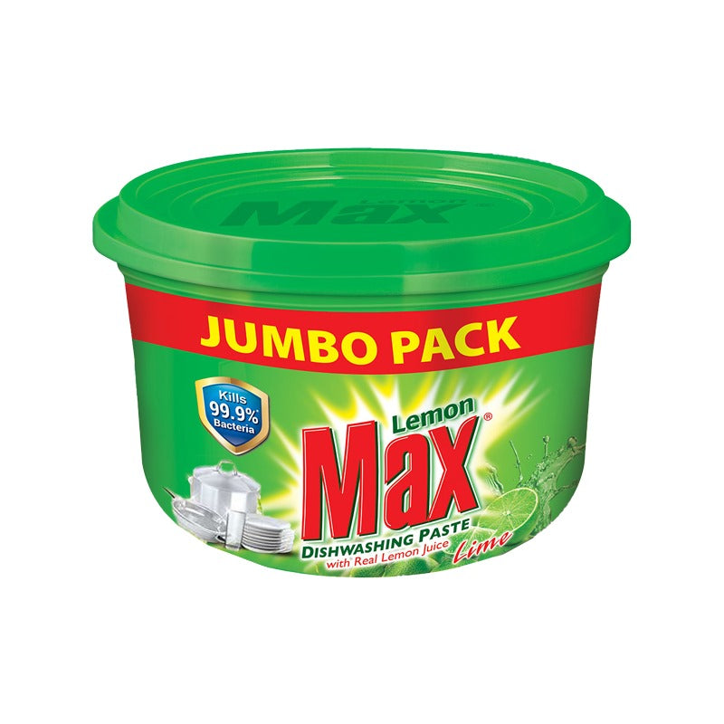 Max Lemon Dishwash Paste Green Jar 750gm