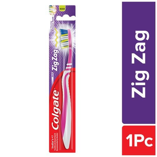 Colgate Zig Zag Medium Toothbrush