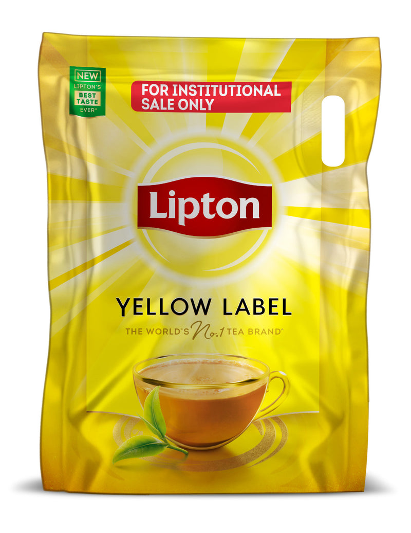 Lipton Yellow Label Black Tea 1600GM
