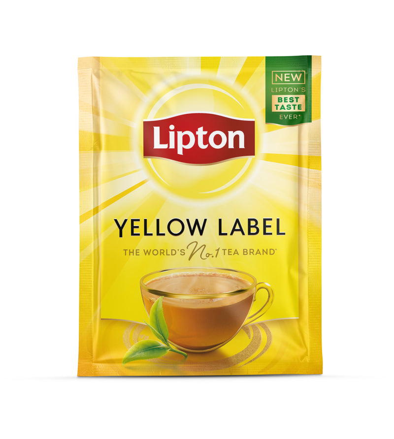 Lipton Yellow Label Black Tea SACHETS 10GM