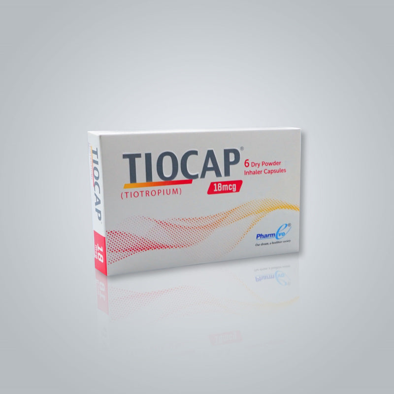 TIOCAP 18mcg