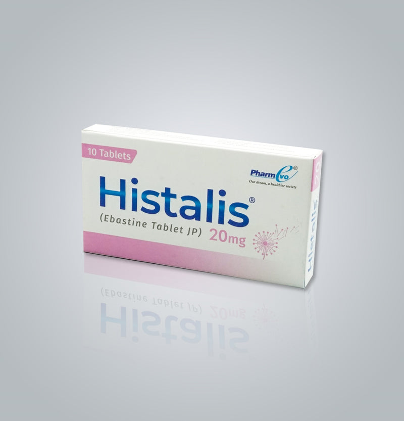 Histalis 20mg Tablets