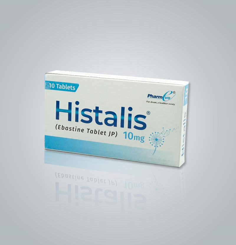 Histalis 10mg Tablets