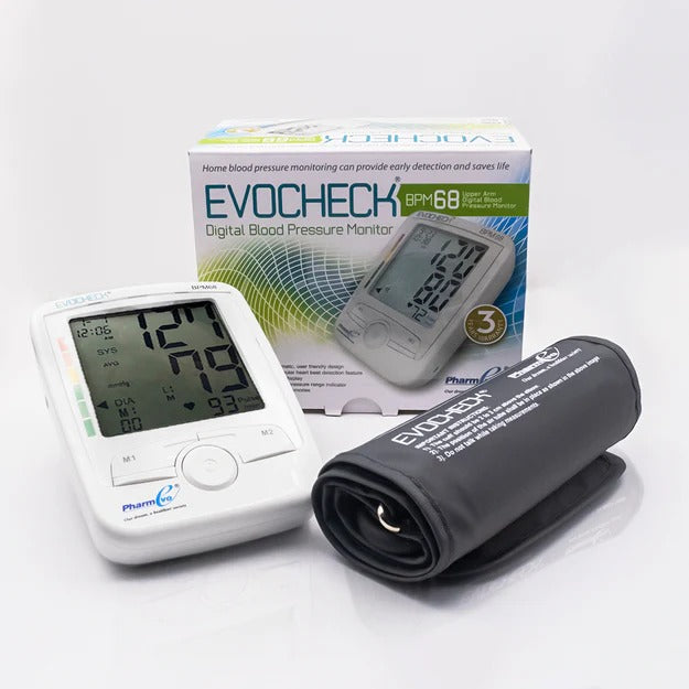Evocheck Blood Pressure Monitor BPM 68