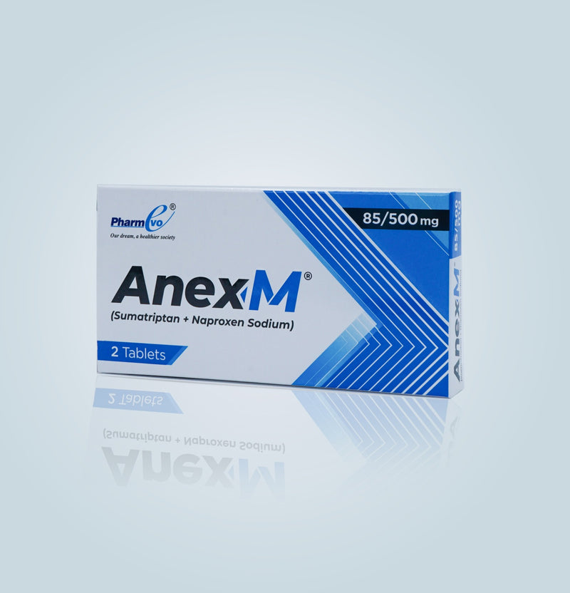 Anex M Tab 85/500mg