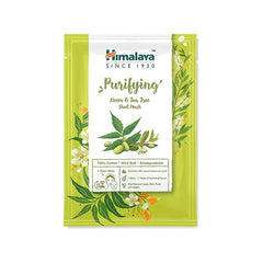 Himalaya Purifying Neem & Tea Tree Sheet Face Mask 30ml