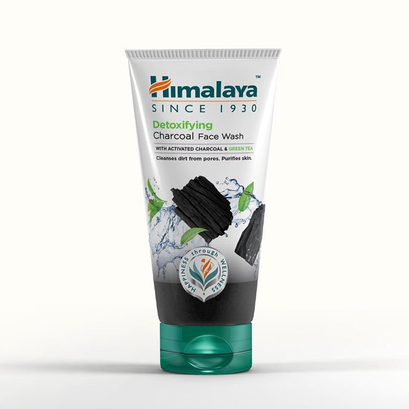 Himalaya Detoxifying Charcoal  Face Wash 150ml