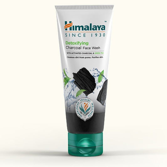 Himalaya Detoxifying Charcoal  Face Wash 50ml