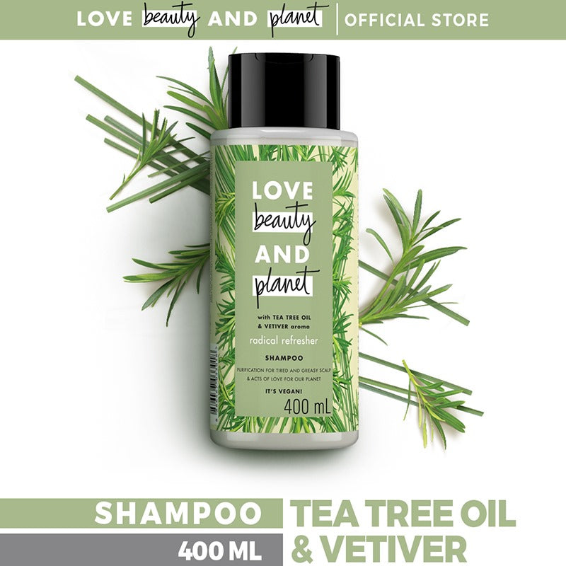 Love beauty And planet radical refresher shampoo 400mL