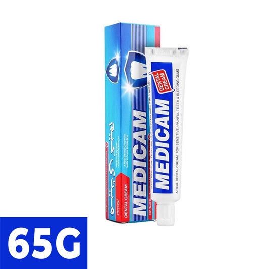 Medicam Dental Cream Toothpaste 65gm