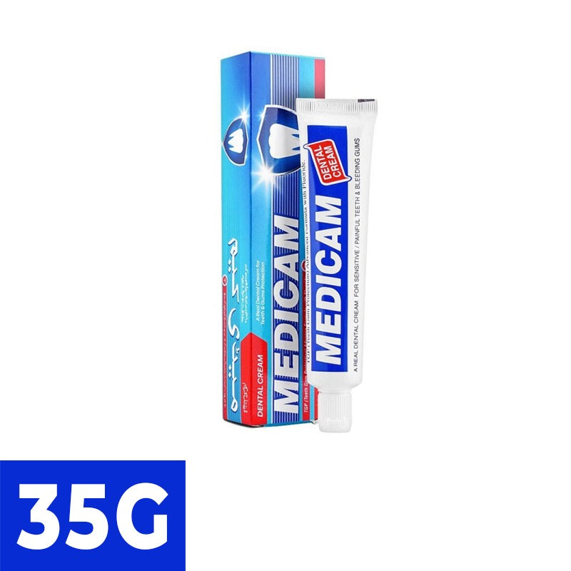 Medicam Dental Cream Toothpaste 35gm
