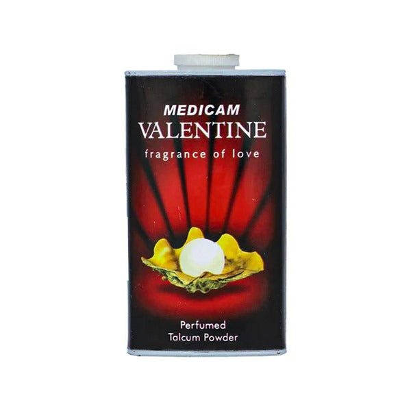 Medicam Valentine Perfumed Talcum Powder 75gm
