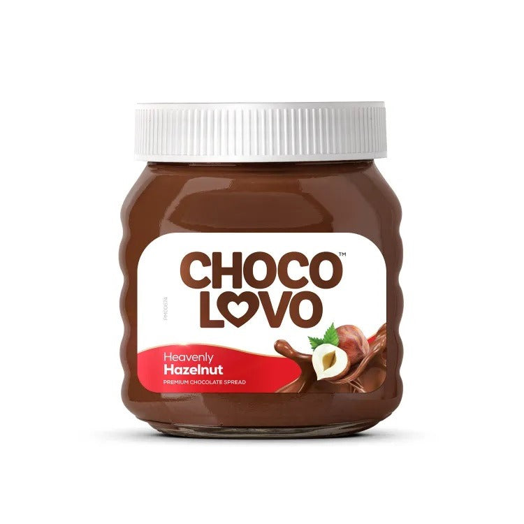 Choco Lovo Heavenly Hazelnut Chocolate Spread 350g