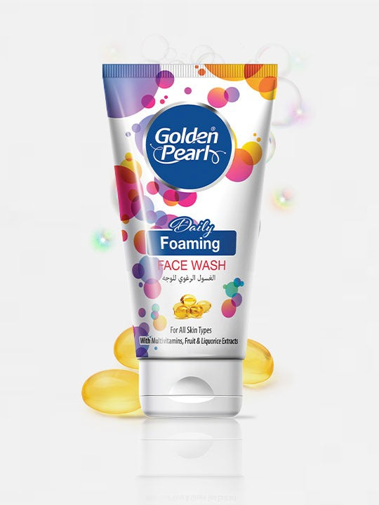 Golden Pearl Daily Foaming Face Wash 75ml