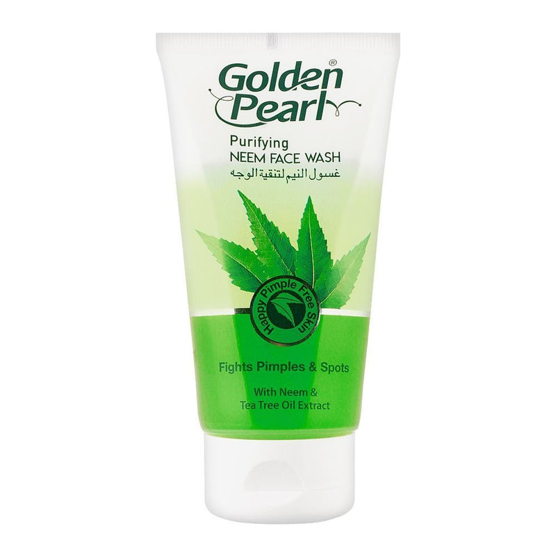 Golden Pearl Purifying Neem Face Wash  150ml