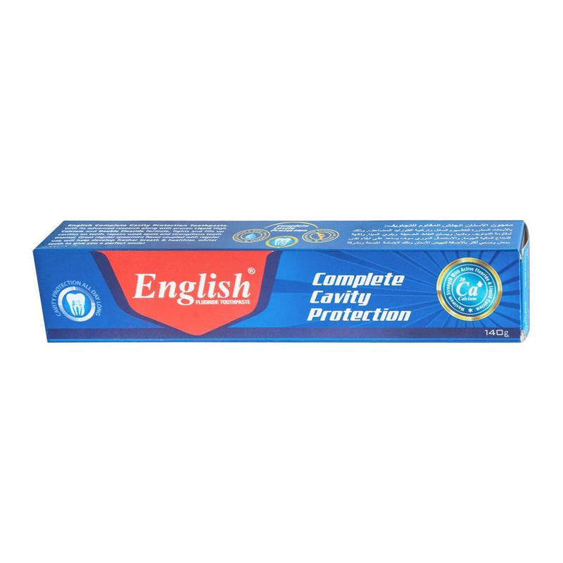 English ToothPaste Complete Cavity Protection 140gm