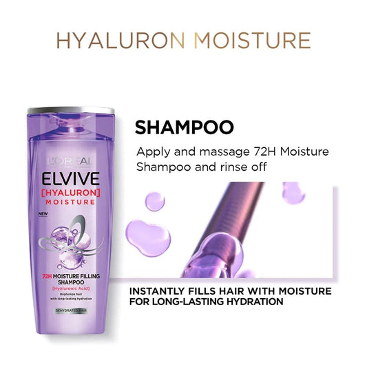 Loreal Paris Elvive Hyaluron Moisture 175ml