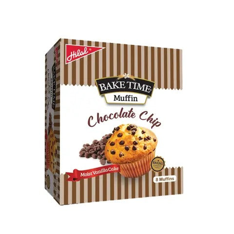 Bake Time Muffin Chocolate Chip Box 8pcs
