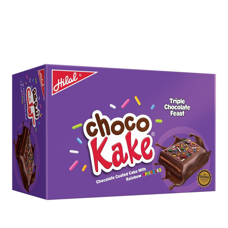 HILAL Choco Kake  Triple Chocolate Box 12pcs