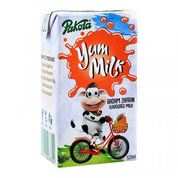 Pakola Yum Milk zafran Milk 125ml