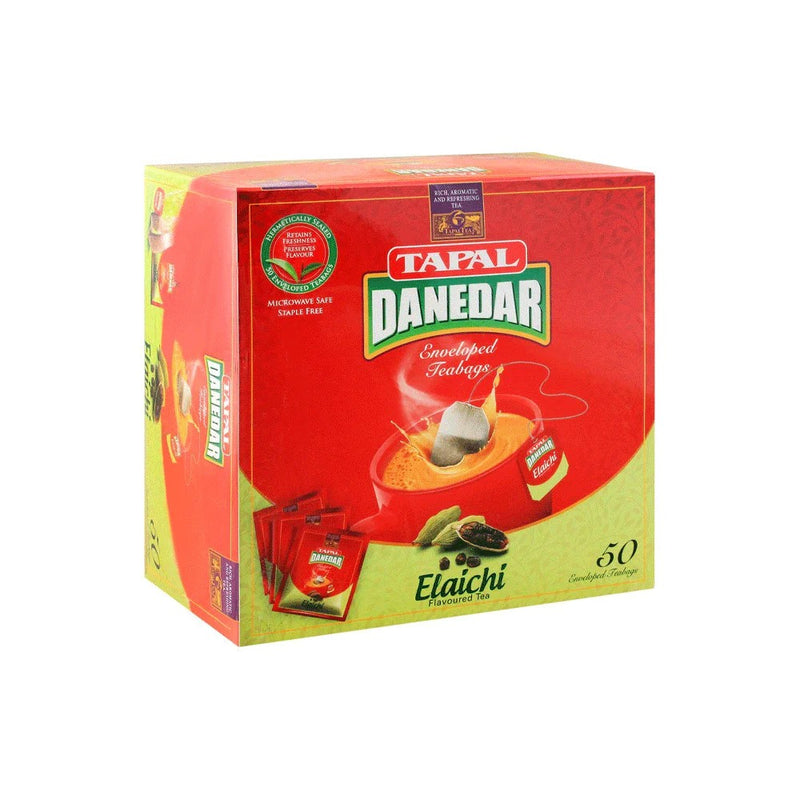 Tapal Danedar Elaichi Flavored 50s Tea Bags