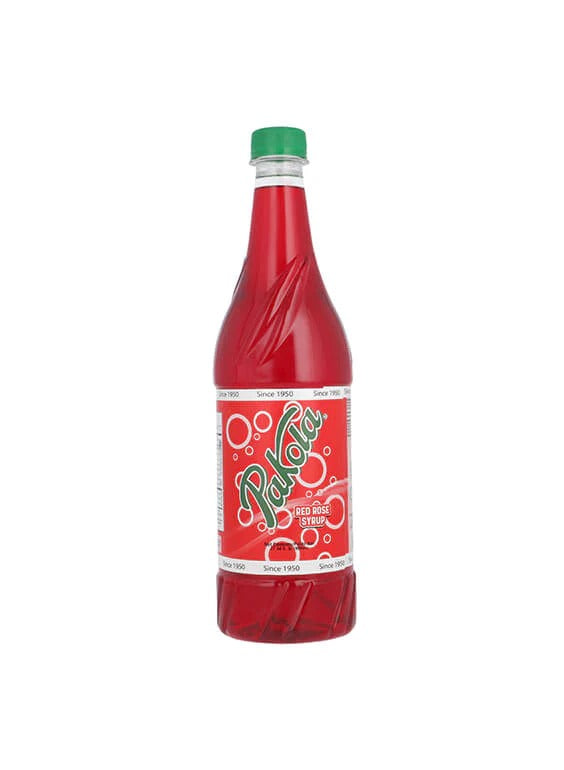 Pakola Red Rose Syrup 800 ml