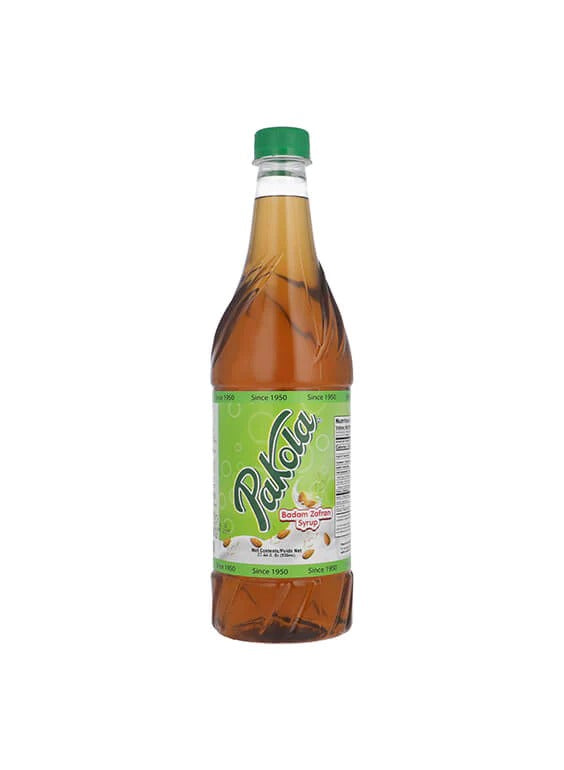 Pakola Badam Zafran Syrup 800 ml
