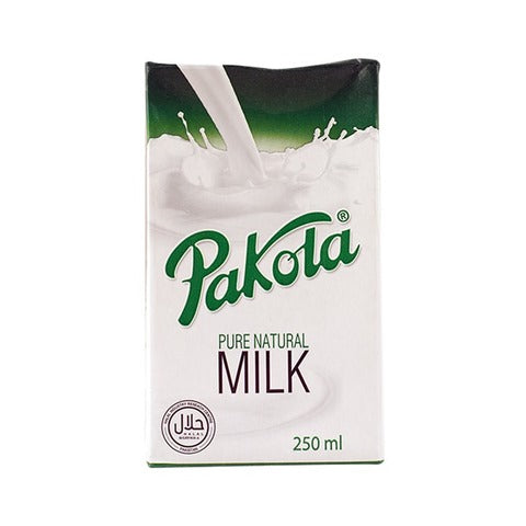 Pakola Pure Natural Liquid Milk 250 ml