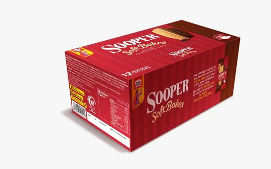 Peek Freans Sooper Soft Bakes  Classic Chocolate Cake 12 pcs Pack
