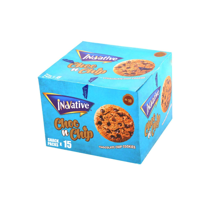 Inovative Choco n Chip Biscuits Snack Pack 15 pcs