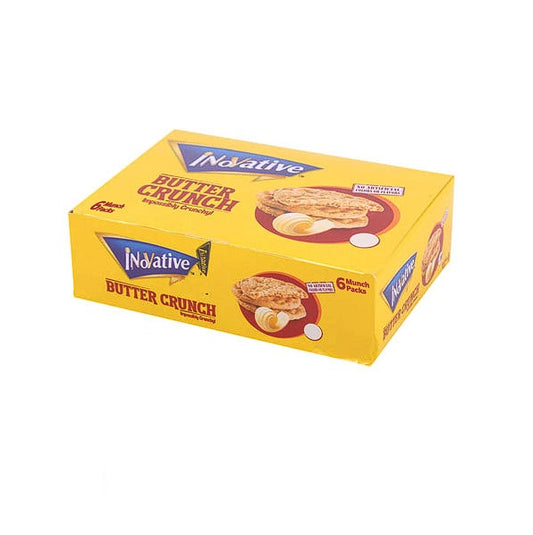Inovative Butter Crunch Biscuits Haf Roll Pack 6 Pcs