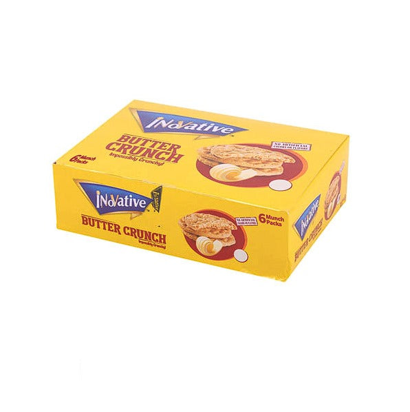 Inovative Butter Crunch Biscuits Munch Pack 6 pcs