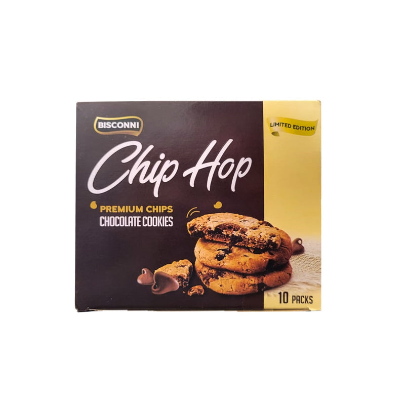 Bisconni Chip Hop Chocolate Cookies 10pcs Box