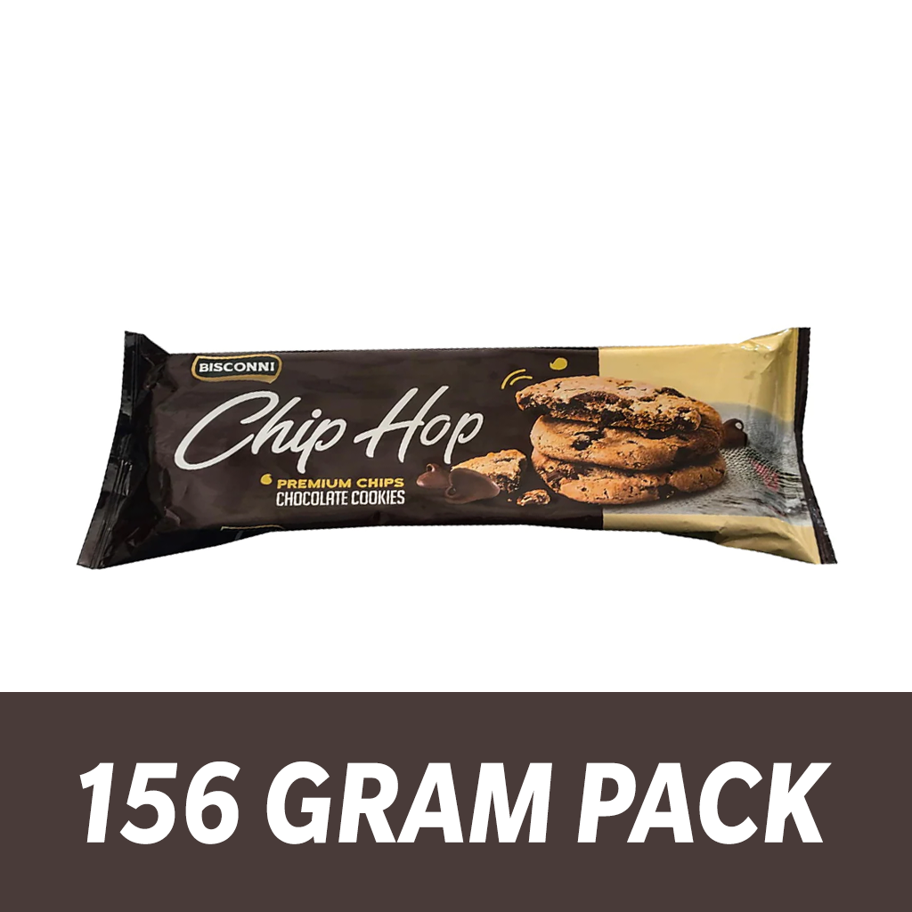 Bisconni Chip Hop Chocolate Cookies 156g – QnE